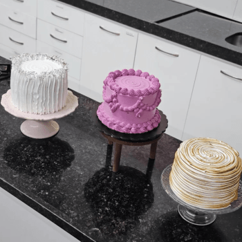 Curso Bolos Festivos 13/02/26 09h às 13h30